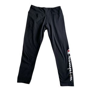 Champion Authentic Athleticwear Workout Athleisure Pants Black Women’s Size XL